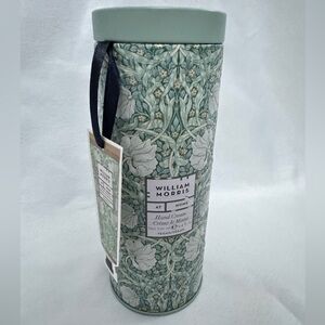William Morris At Home Floral Tin & Hand Cream Set 3.4 oz Patchouli & Red Berry